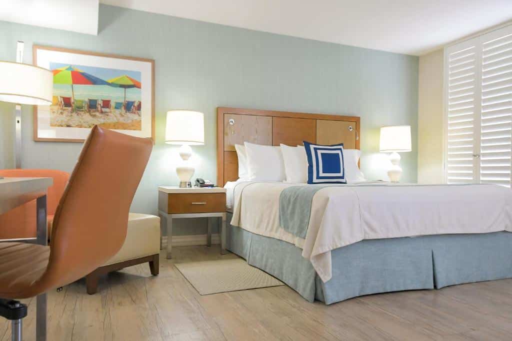 Quarto do Gateway Hotel Santa Monica