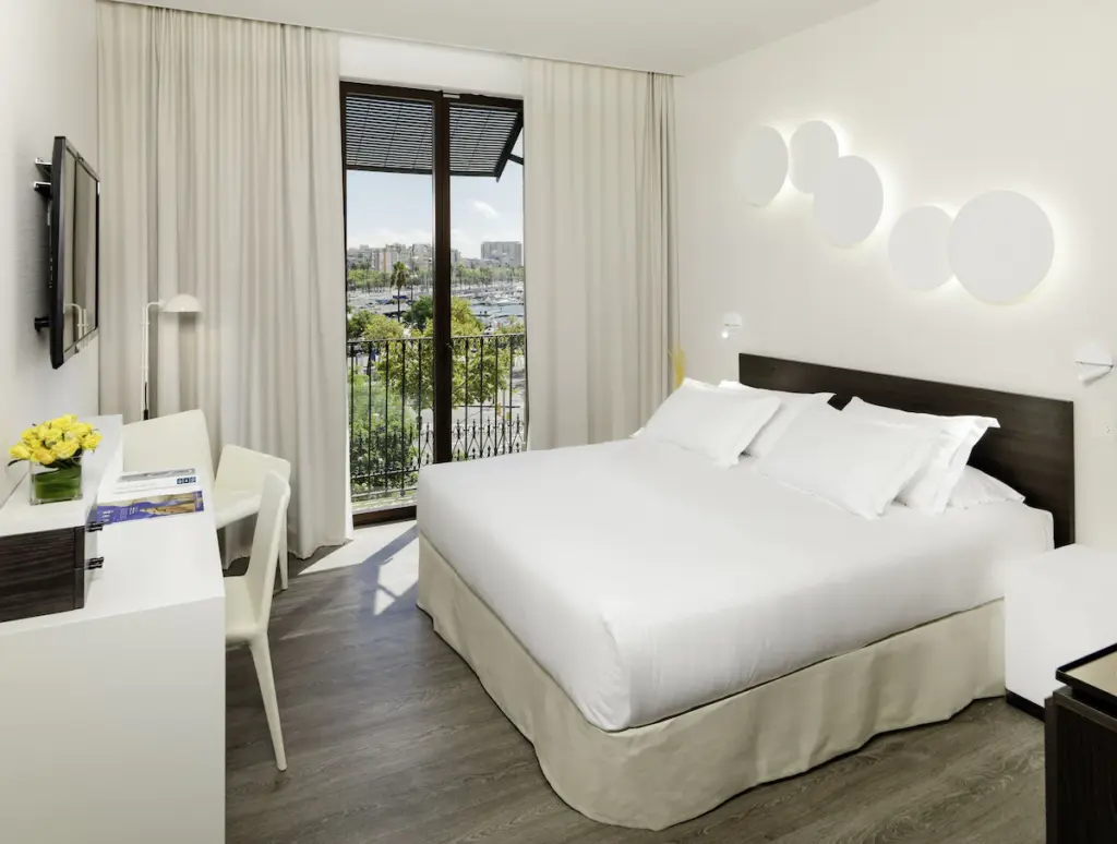 Quarto do H10 Port Vell em Barcelona