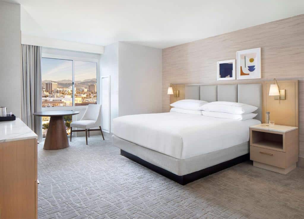 Quarto do Hilton Santa Monica