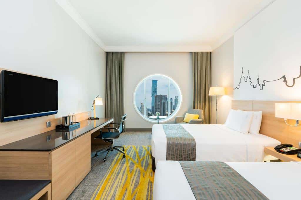 Quarto do Holiday Inn Bangkok Silom
