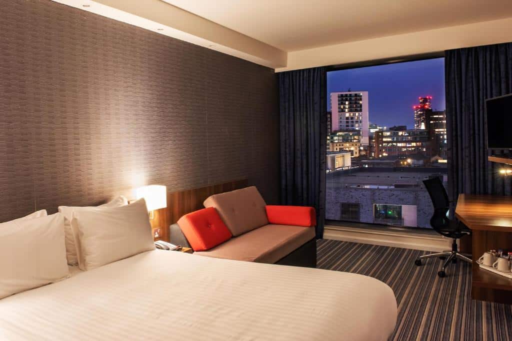 Quarto do Holiday Inn Express Manchester City Centre Arena