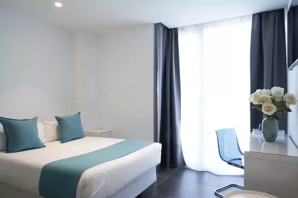 Quarto do Hotel 54