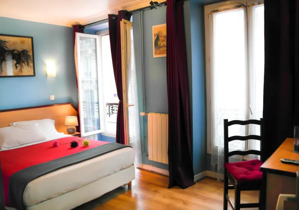 quarto do Hôtel Audran