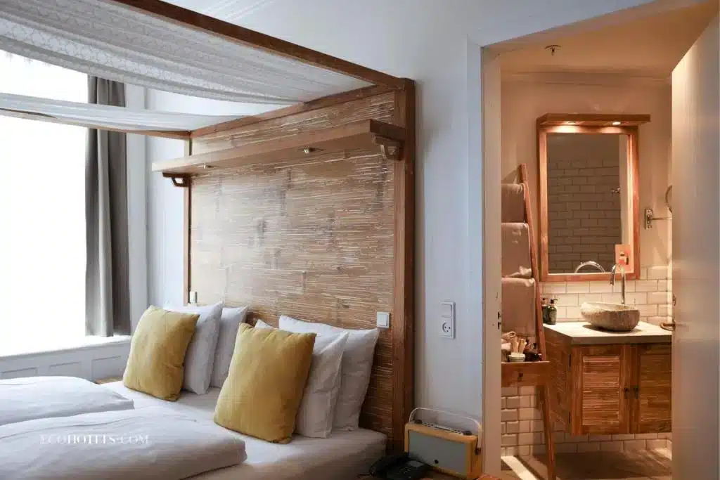 quarto do hotel Axel Guldsmeden