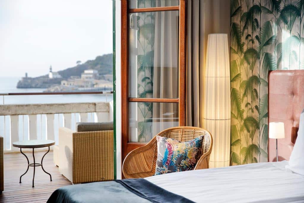 Quarto do Hotel Esplendido