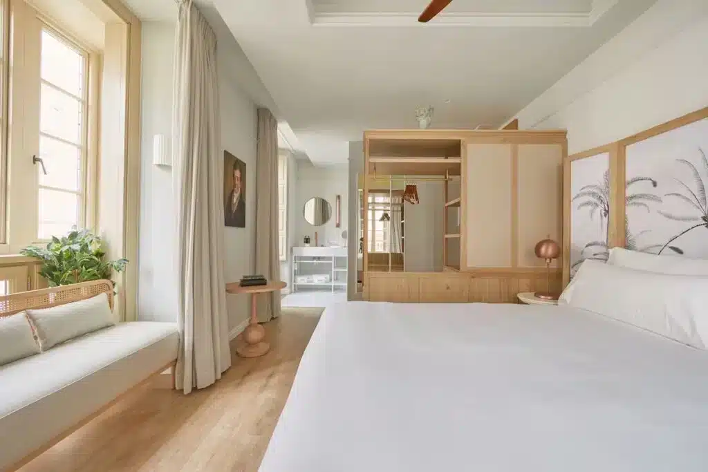 Quarto do hotel Icon Malabar