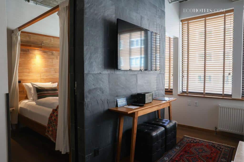 Quarto do hotel Manon Les Suites em Copenhague