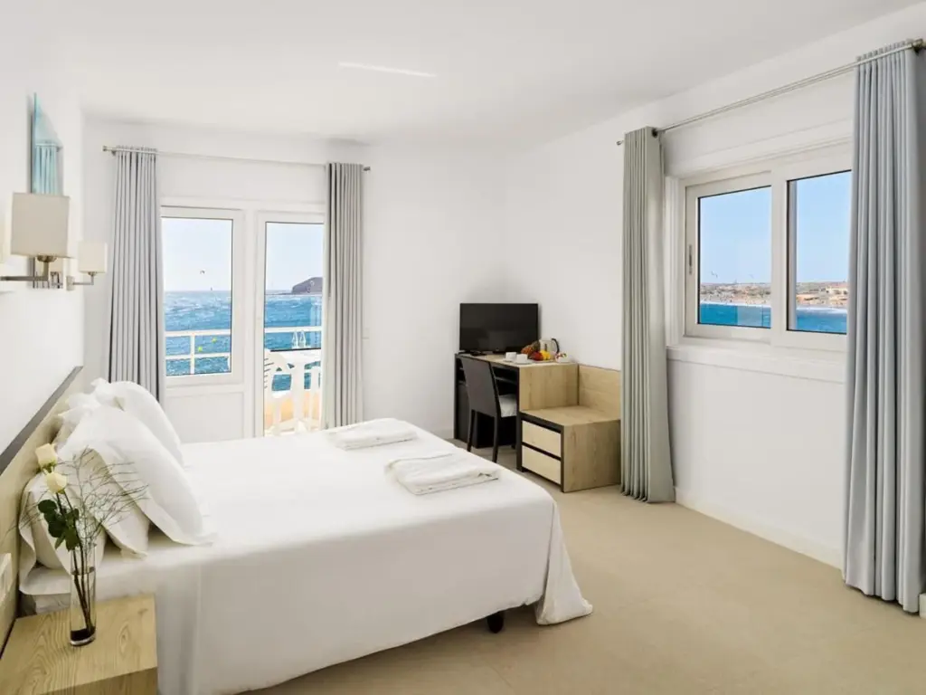 Quarto do Hotel Médano