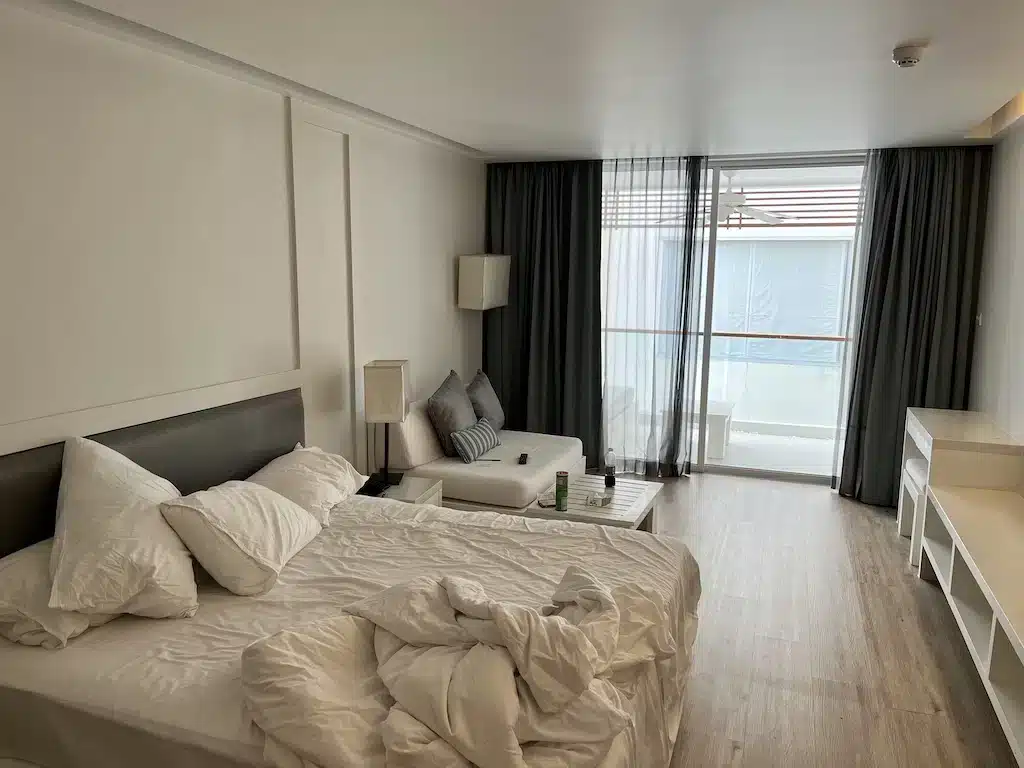 Quarto do hotel Nap Patong onde fiquei na minha viagem à Tailândia