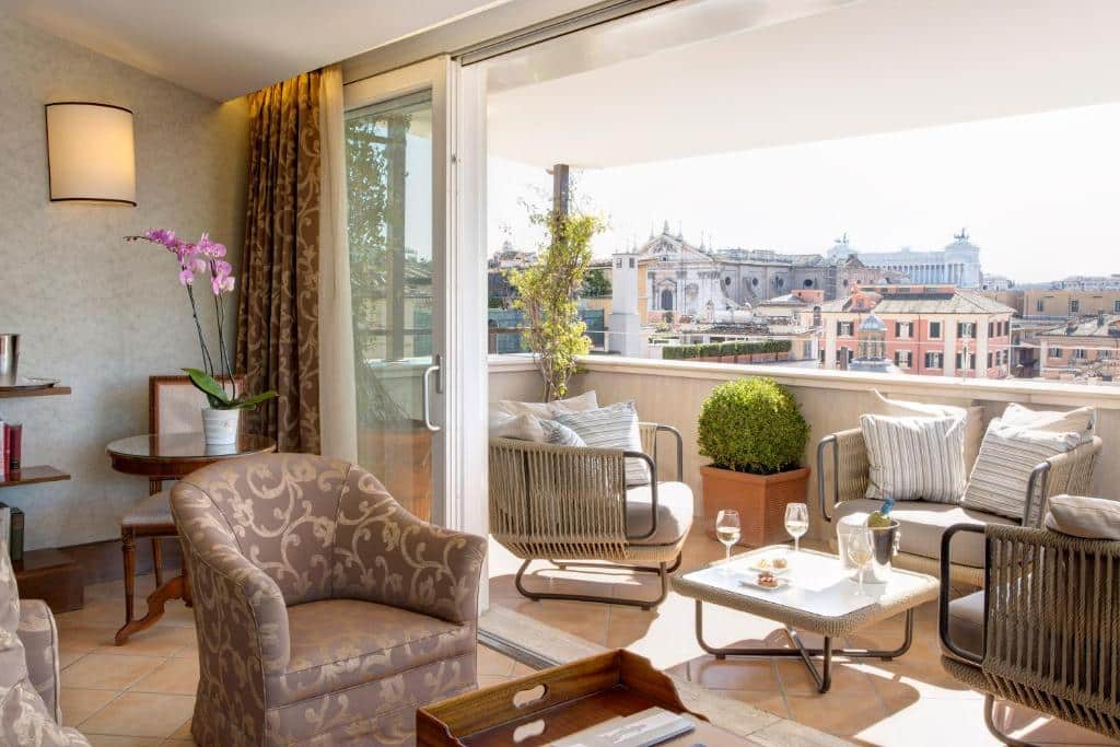 Quarto do Hotel Nazionale