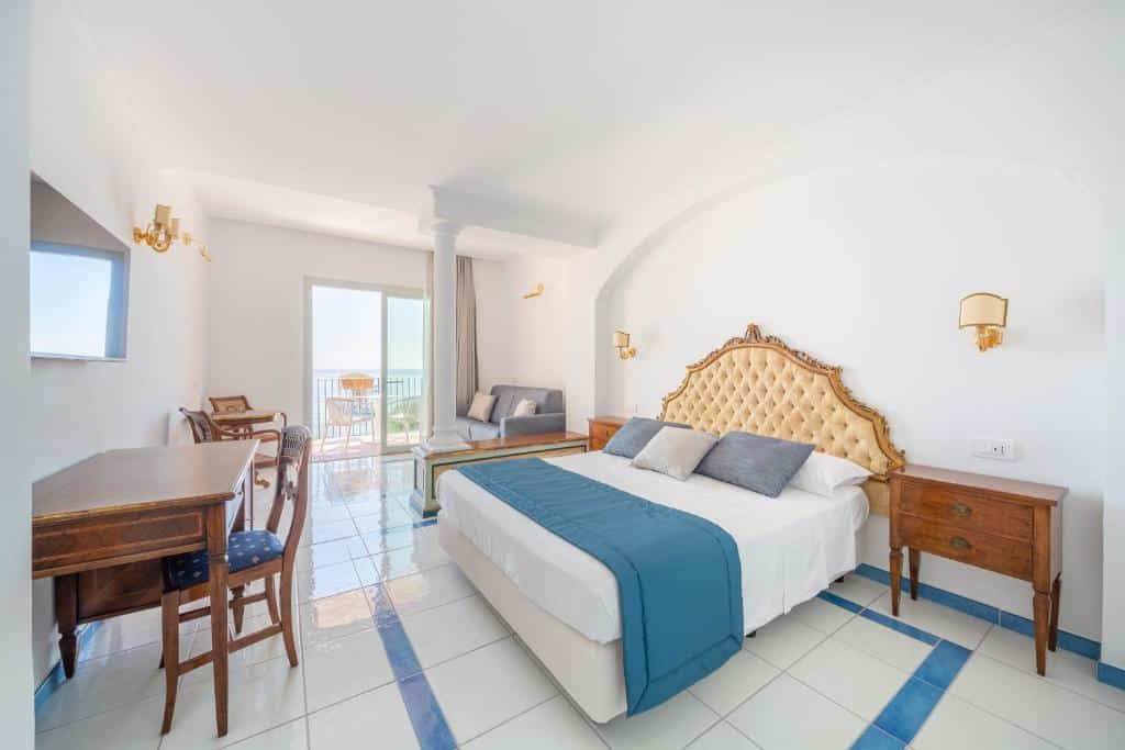 Quarto do Hotel San Francesco
