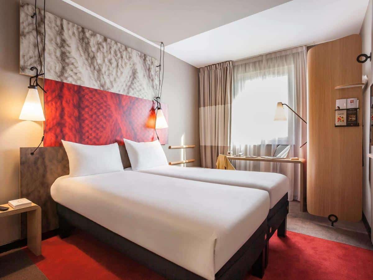 Quarto do ibis Manchester Centre