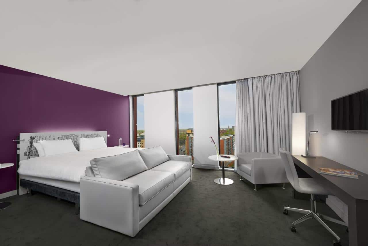 Quarto do INNSiDE by Meliá Manchester