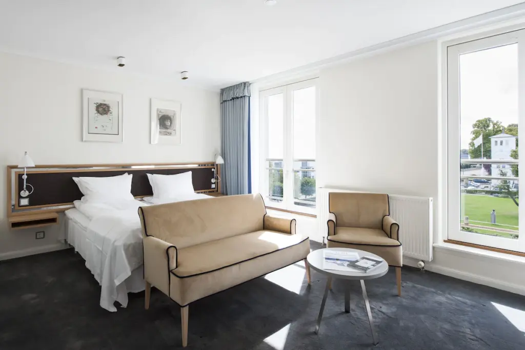 quarto do Kurhotel Skodsborg