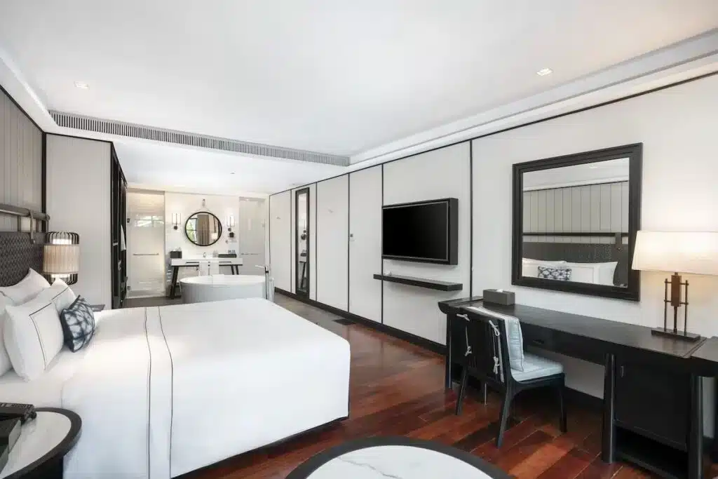 Quarto do Melia Koh Samui