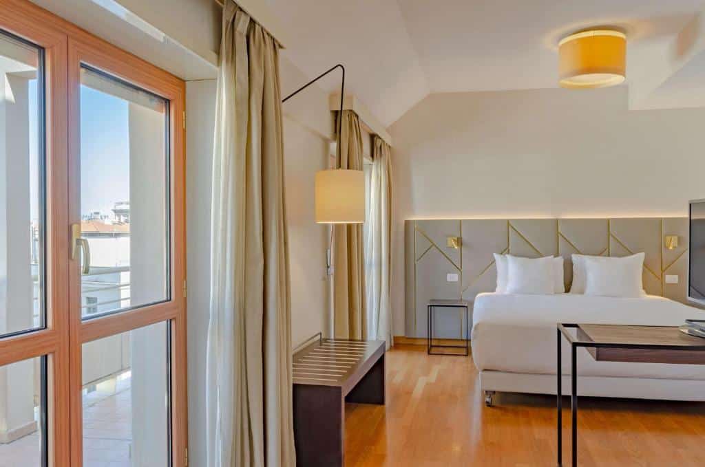 Quarto do NH Collection Roma Giustiniano