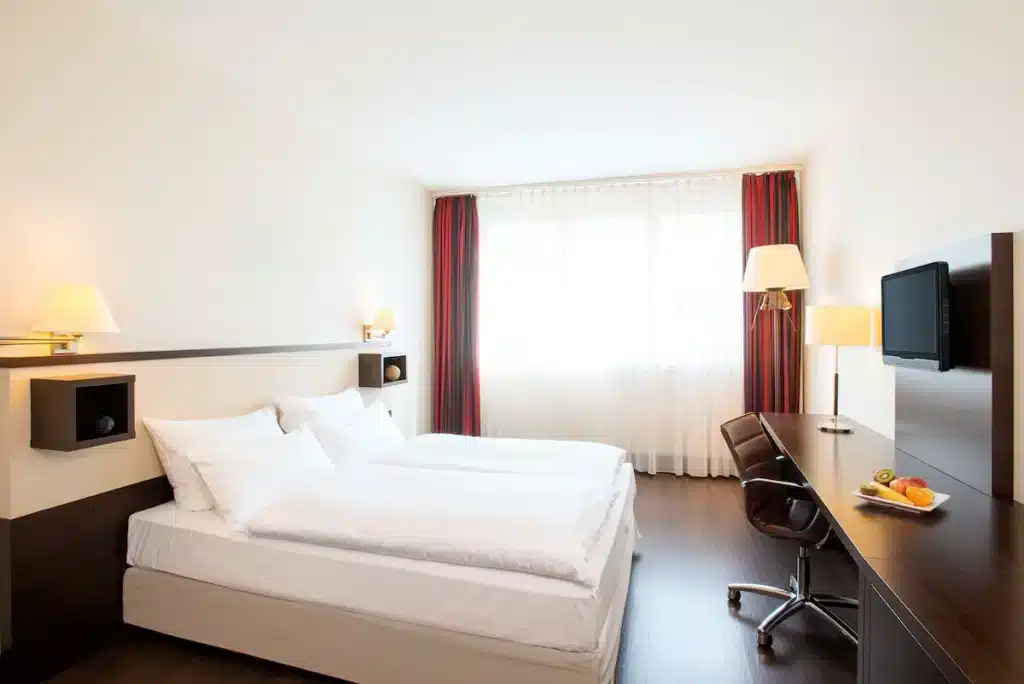 Quarto do NH Wien City
