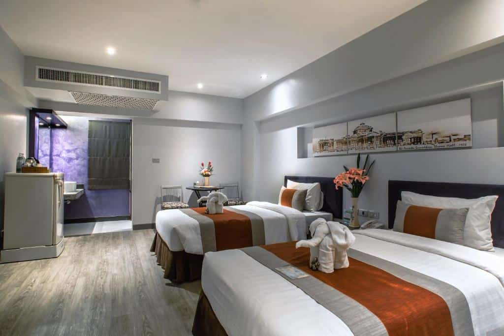 Quarto do Nouvo City Hotel
