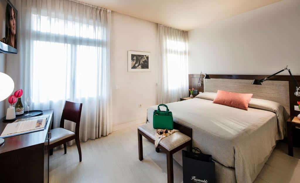 quarto do park hotel em el born