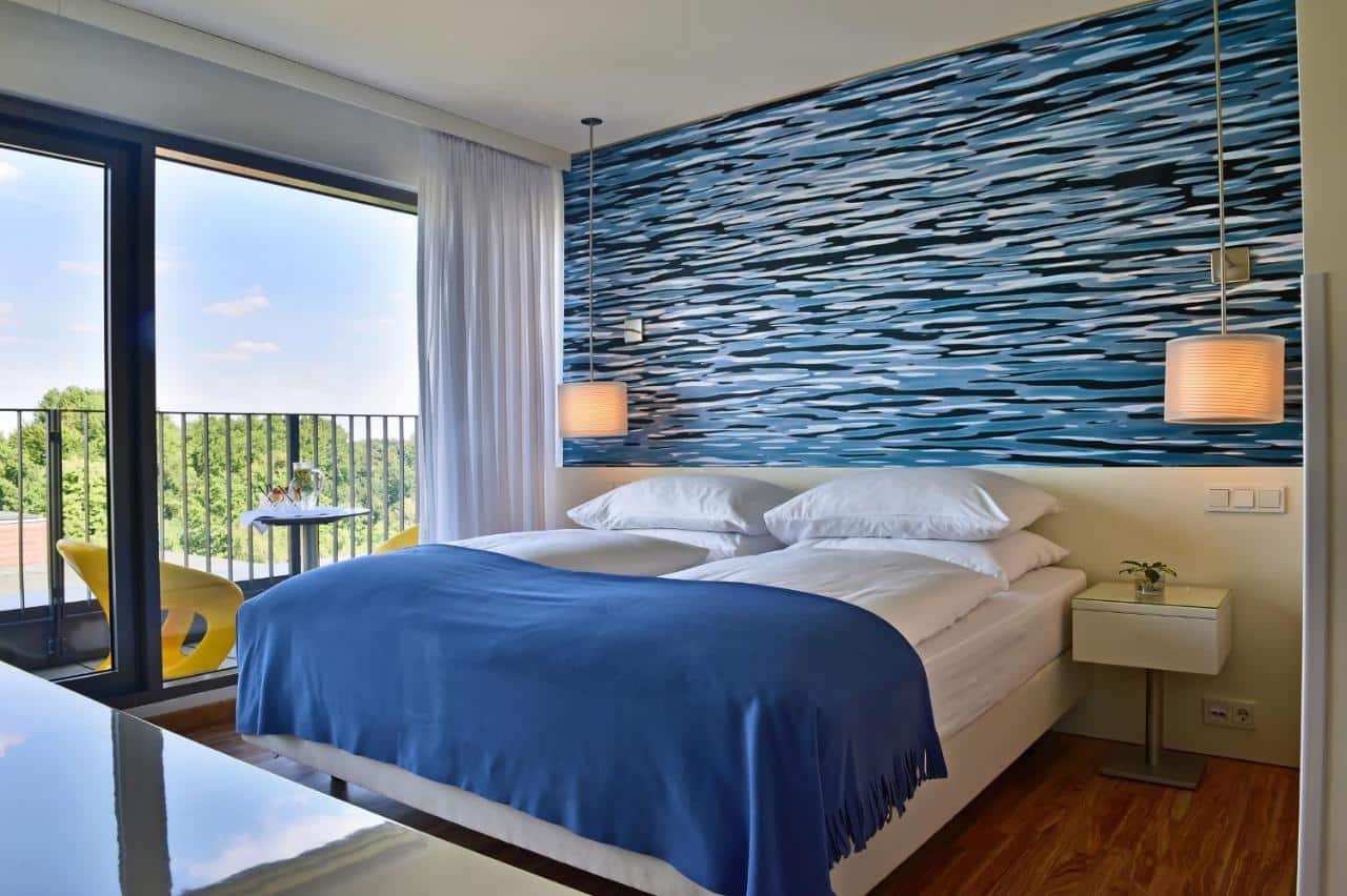 Quarto do Pestana Berlin Tiergarten