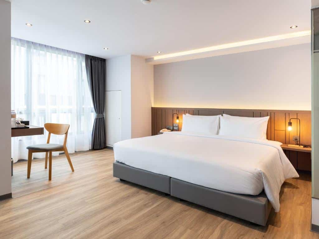 Quarto do Pure Eleven Hotel Bangkok