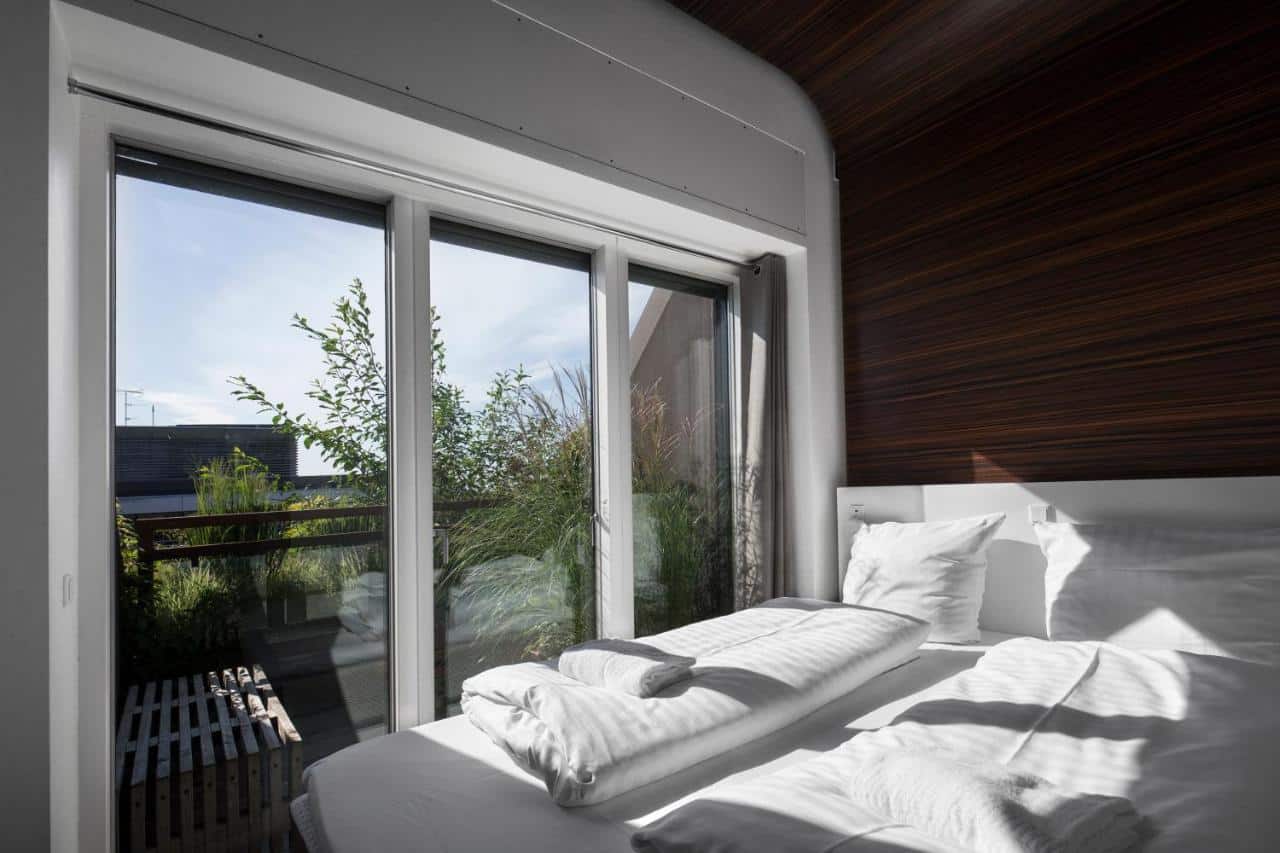 quarto do steel house cph