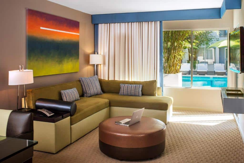 Quarto do Sunset Marquis Hotel