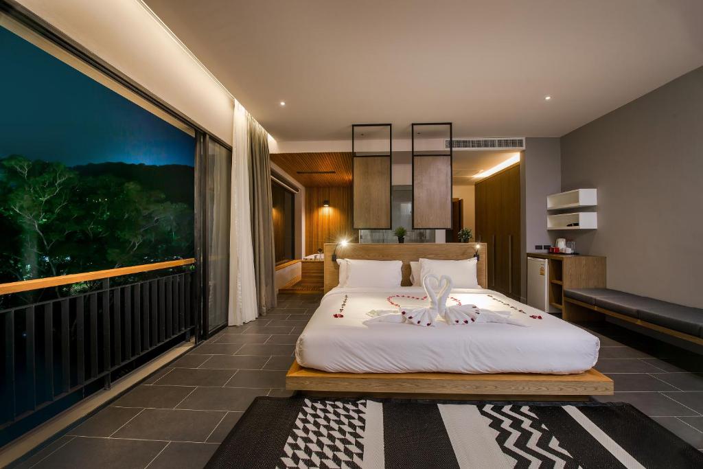 Quarto do The Gallery Hotel Nai Harn