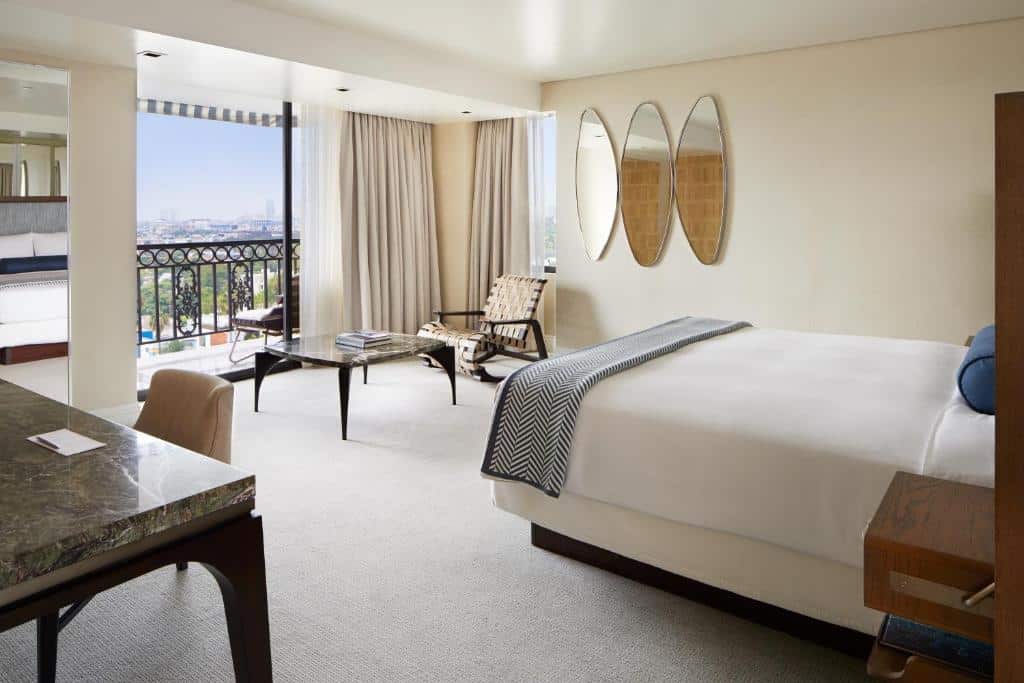 Quarto do The London West Hollywood at Beverly Hills