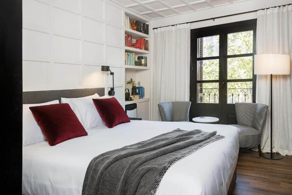 Quarto do Yurbban Ramblas Boutique Hotel