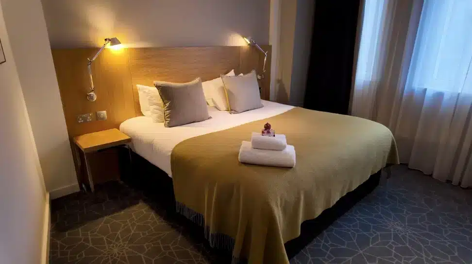 Quarto no Apex Waterloo Place Hotel