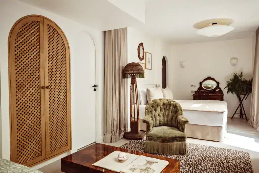 quarto no Hôtel Monsieur Aristide