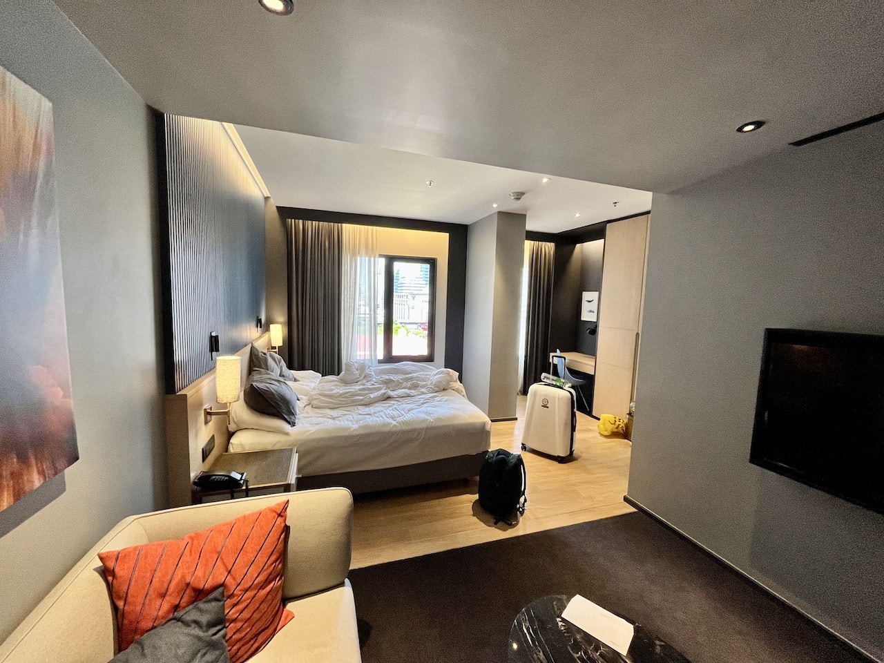 Quarto no Sindhorn Midtown