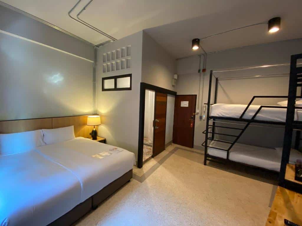 Quarto para famílias no W22