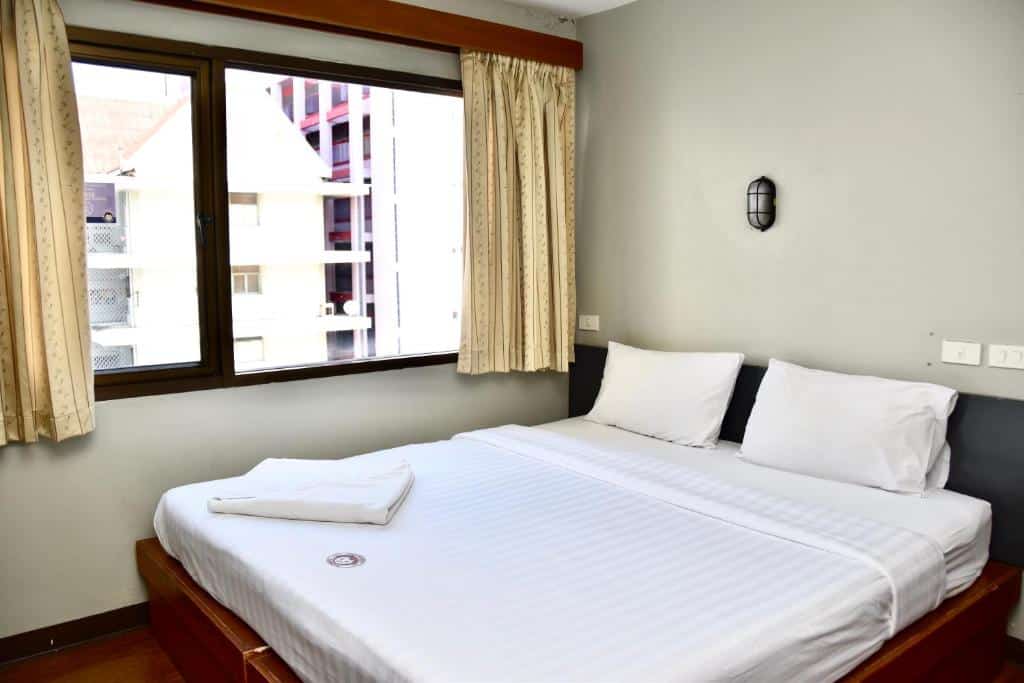 Quarto privativo do hostel Mad Monkey
