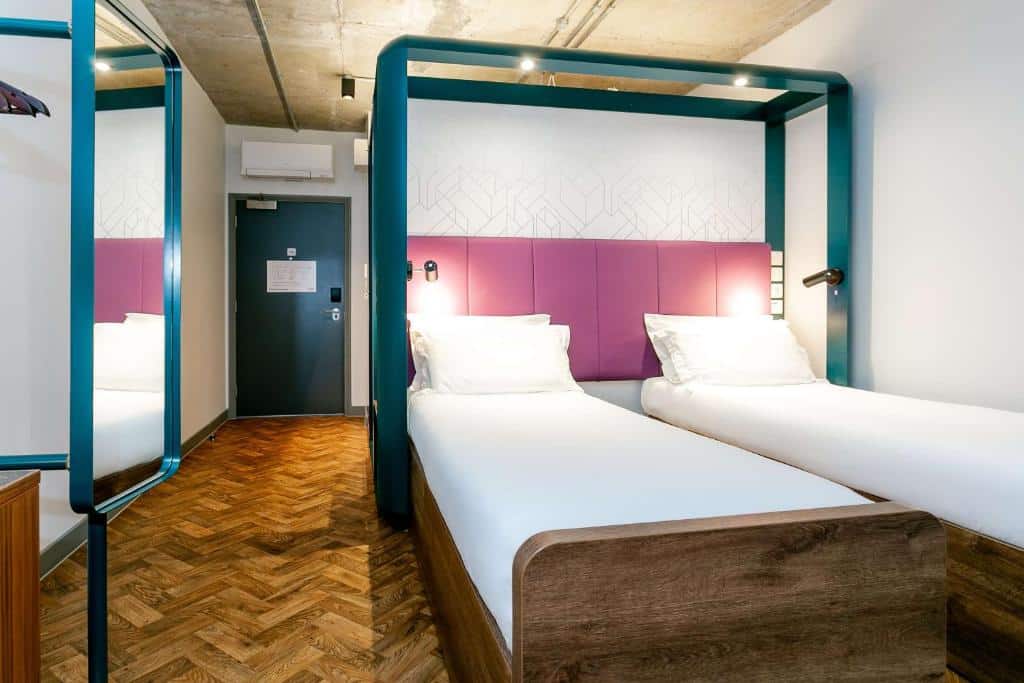 quartos do yotel manchester