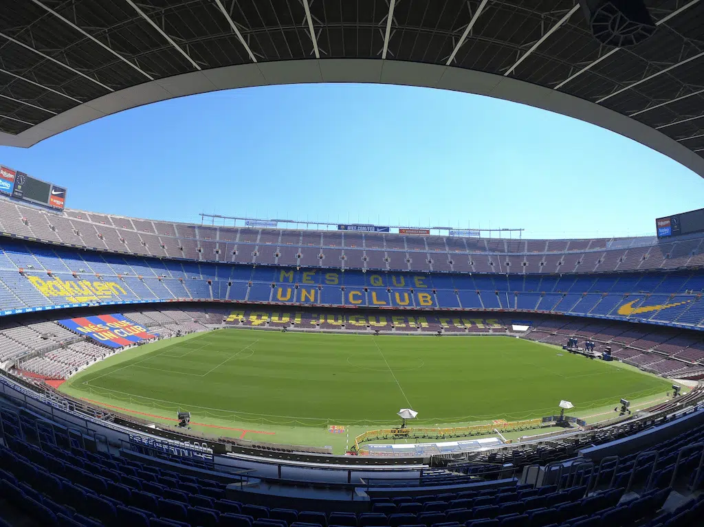 o que fazer em barcelona para fãs de futebol - camp nou