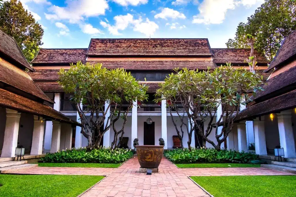 Rachamankha Hotel Chiang Mai, hotel de luxo na Cidade Antiga