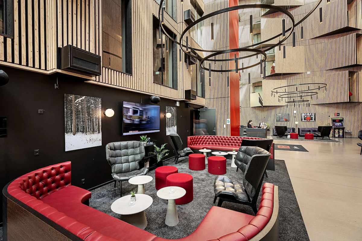 radisson red aarhus hotel descolado