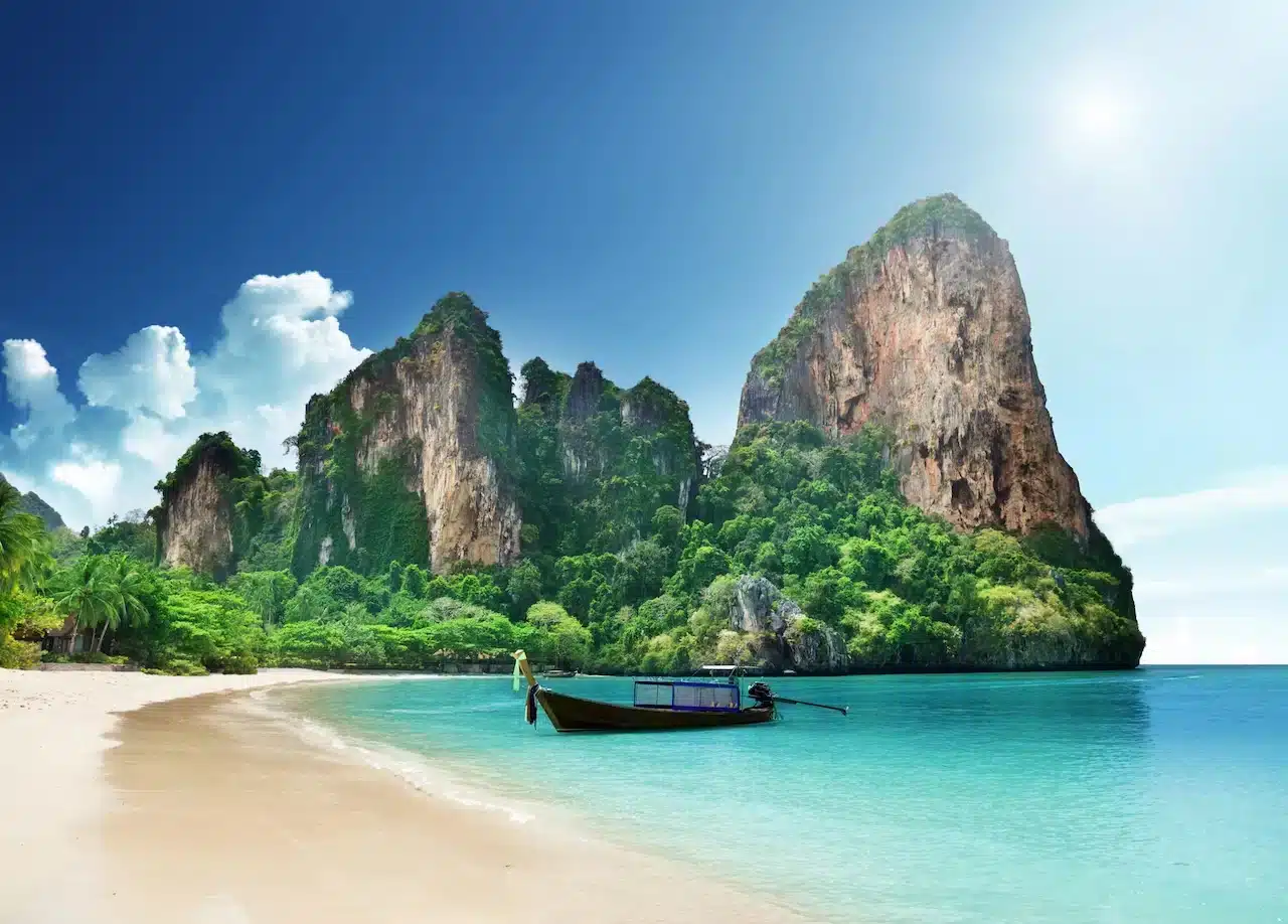 Railay Beach, Tailândia