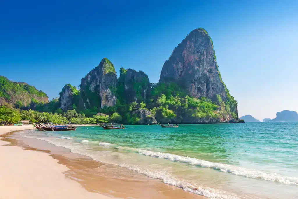 Railay, hospede-se perto de uma das melhores praias da Tailândia
