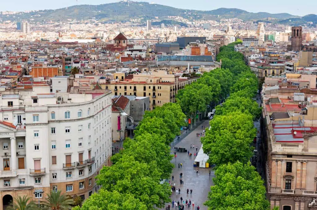 rambla de barcelona rambla de barcelona
