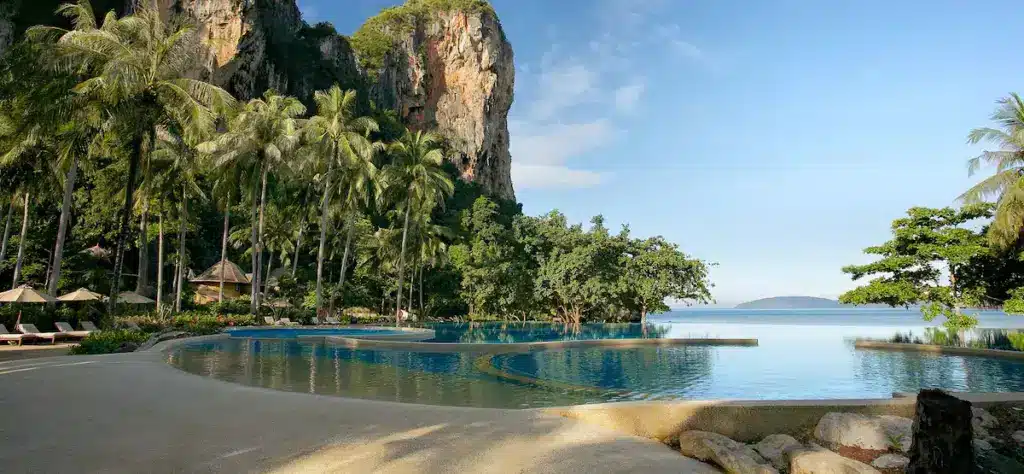 Rayavadee Railay, o melhor lugar para se hospedar em Railay Beach