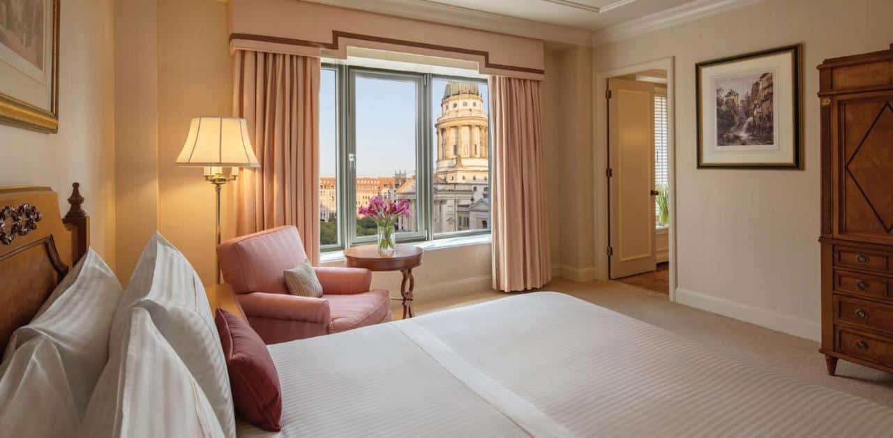 Regent Berlin, ótimo lugar para ficar em Berlim Mitte