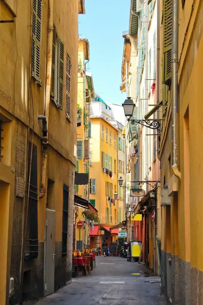 Região de Nice, na França