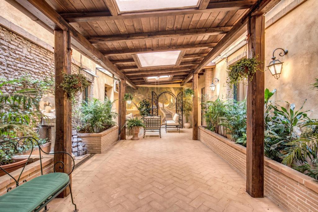 Residenza San Calisto em Trastevere, Roma