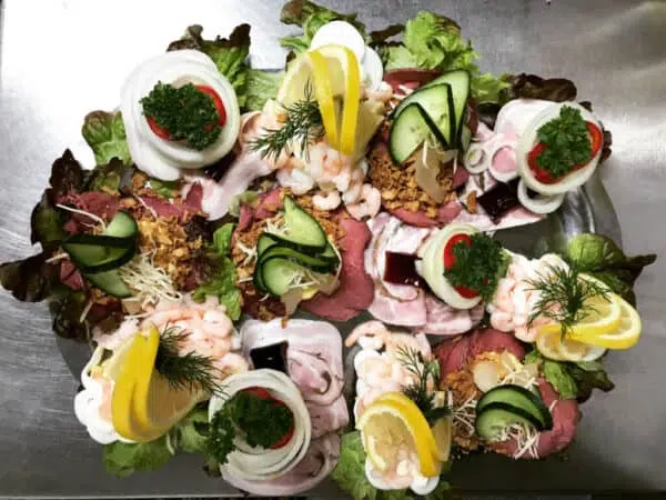 restaurante dinamarquês em Copenhague