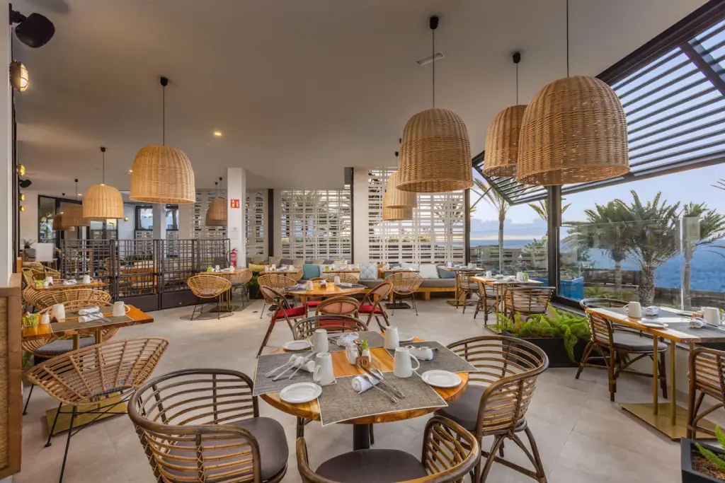 Restaurante do Corallium Dunamar