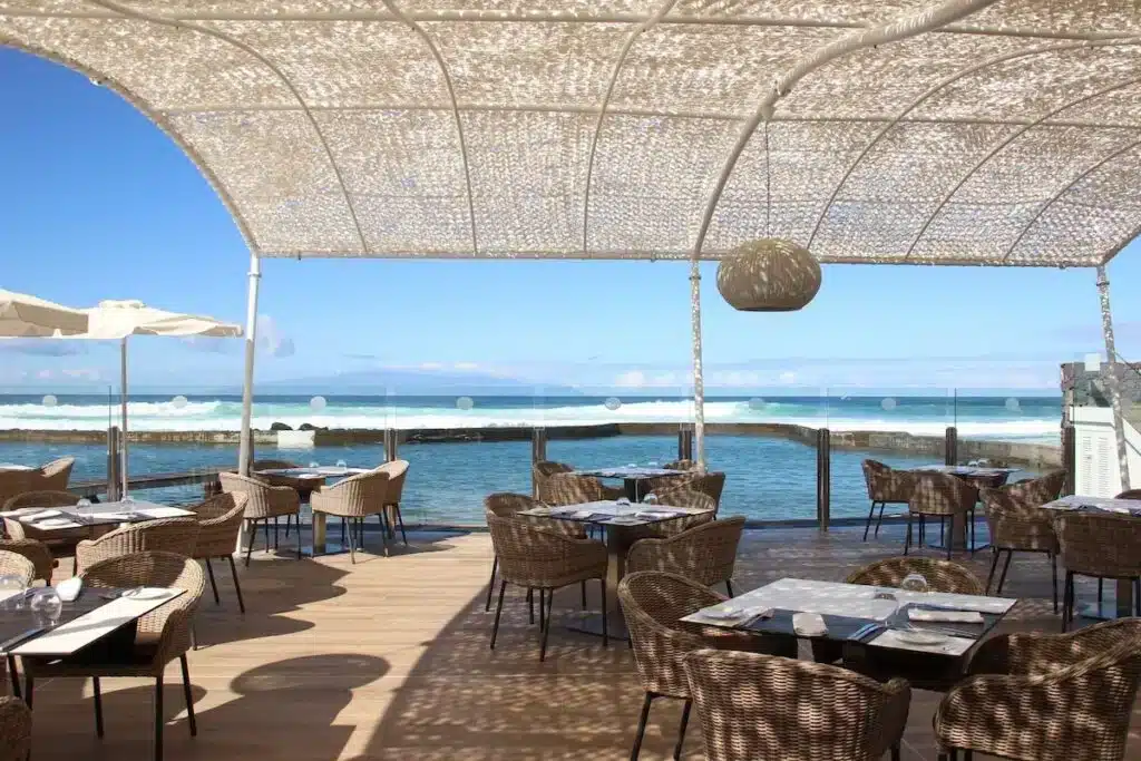 Restaurante do Europe Villa Cortes