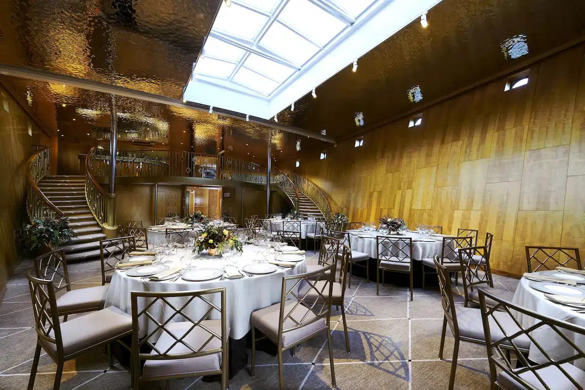 Restaurante do Fingal em Leith